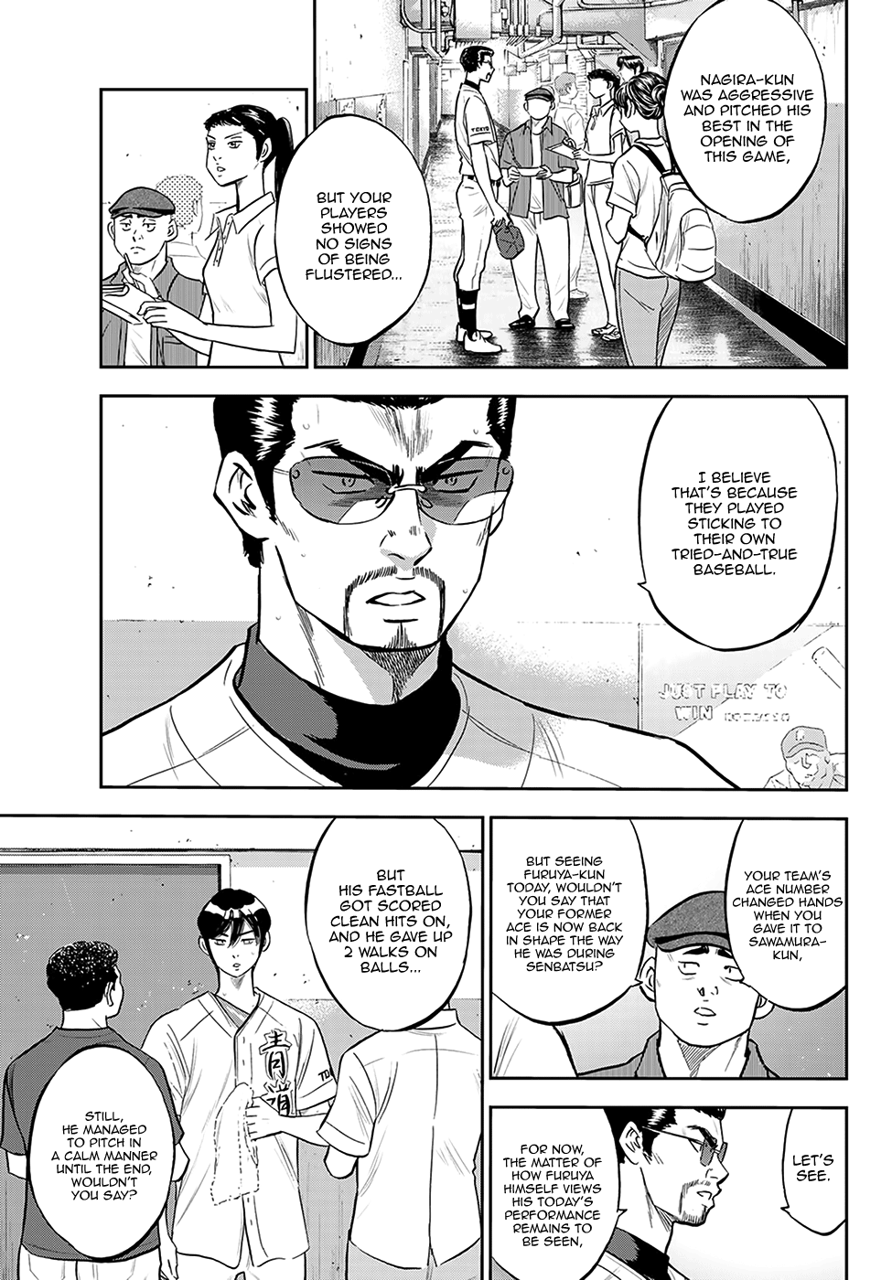 Daiya no A - Act II Chapter 217 8